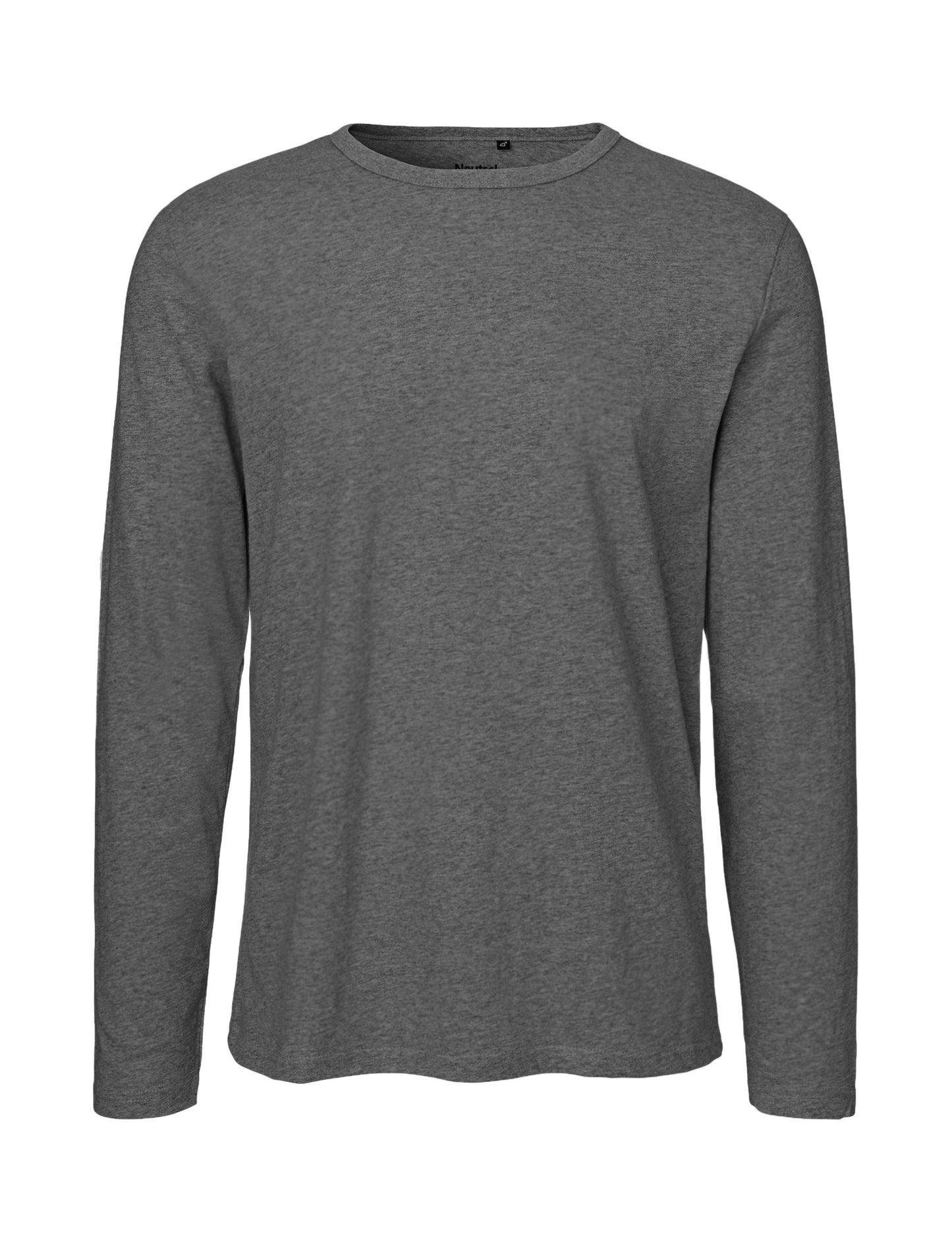 Fairtrade Organic Long Sleeve T-shirt: Mens