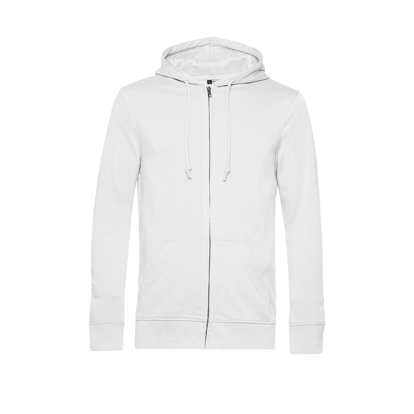 Organic Essential Zipped Hoodie: Mens