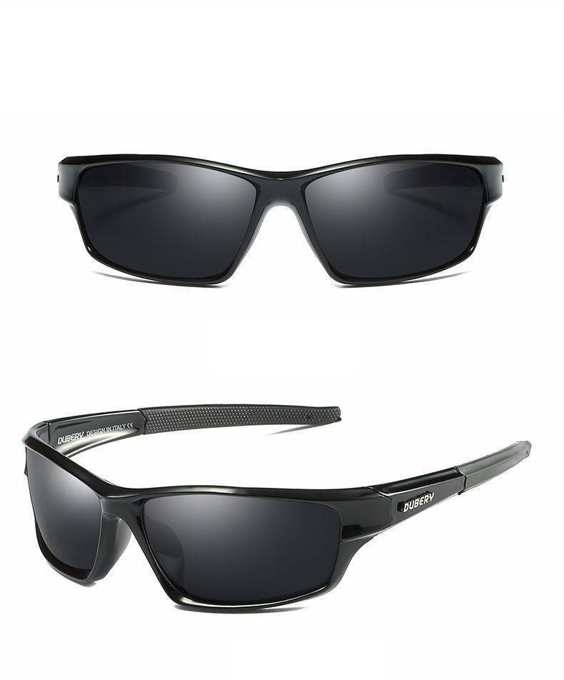 Men's Polarized Sunglasses - Retro Sports UV Protection Eyewear