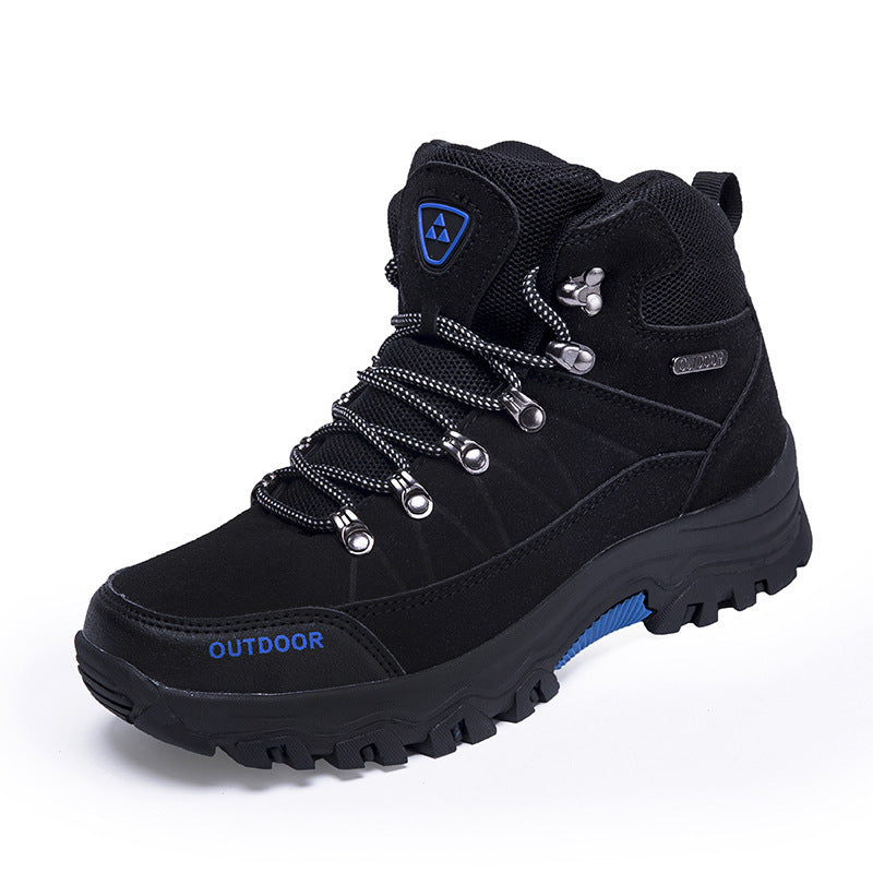 Men's Hiking Winter Shoes Outdoor Mountaineering Autumn And Winter