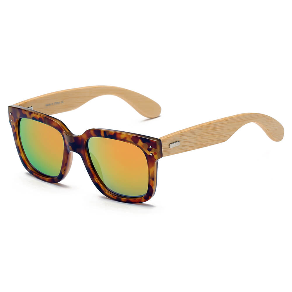 MEDFORD | Retro Unisex Men Women Square Fashion Sunglasses