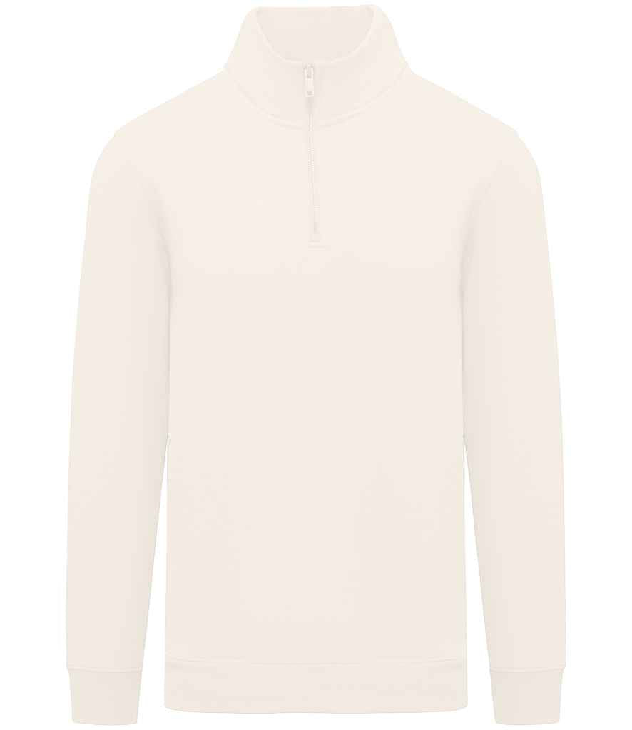 Organic Quarter Zip Sweatshirt: Mens