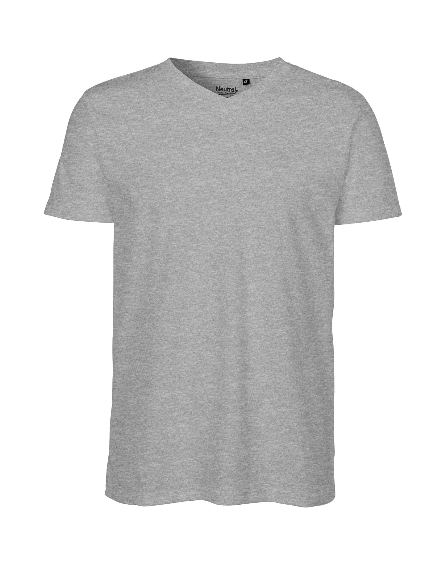 Fairtrade Organic V-neck T-shirt: Mens