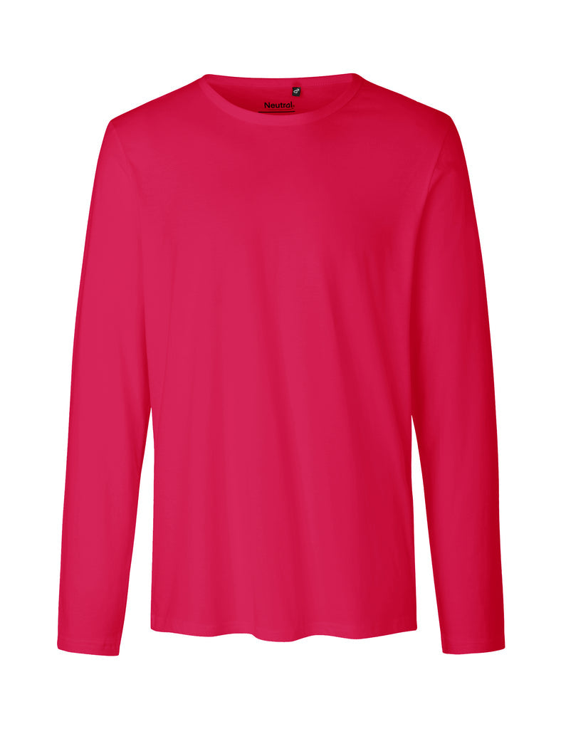 Fairtrade Organic Long Sleeve T-shirt: Mens