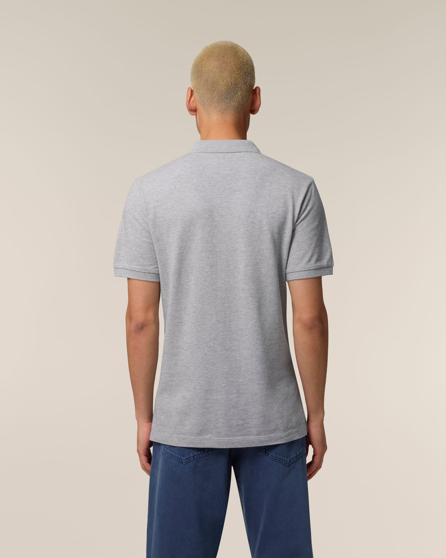 Organic Lightweight Polo Shirt: Mens