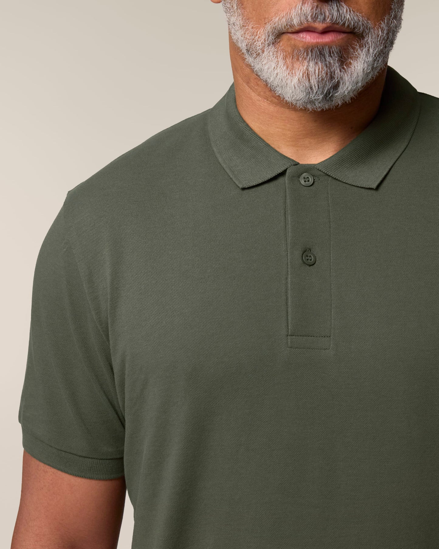 Organic Lightweight Polo Shirt: Mens