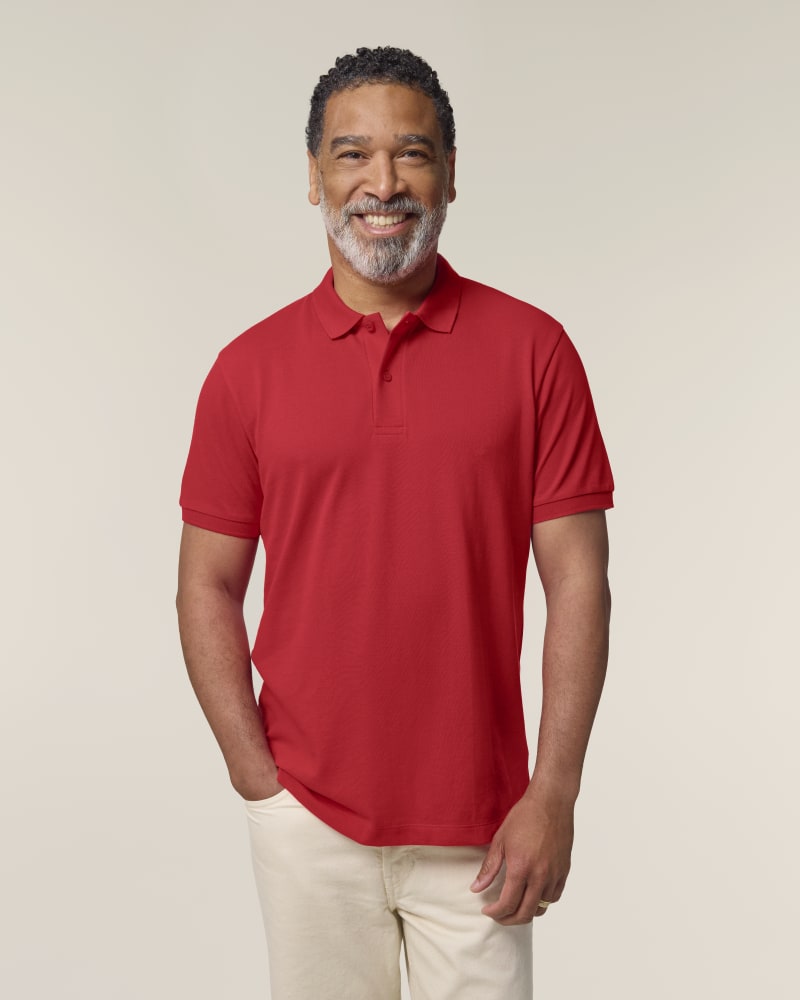 Organic Lightweight Polo Shirt: Mens