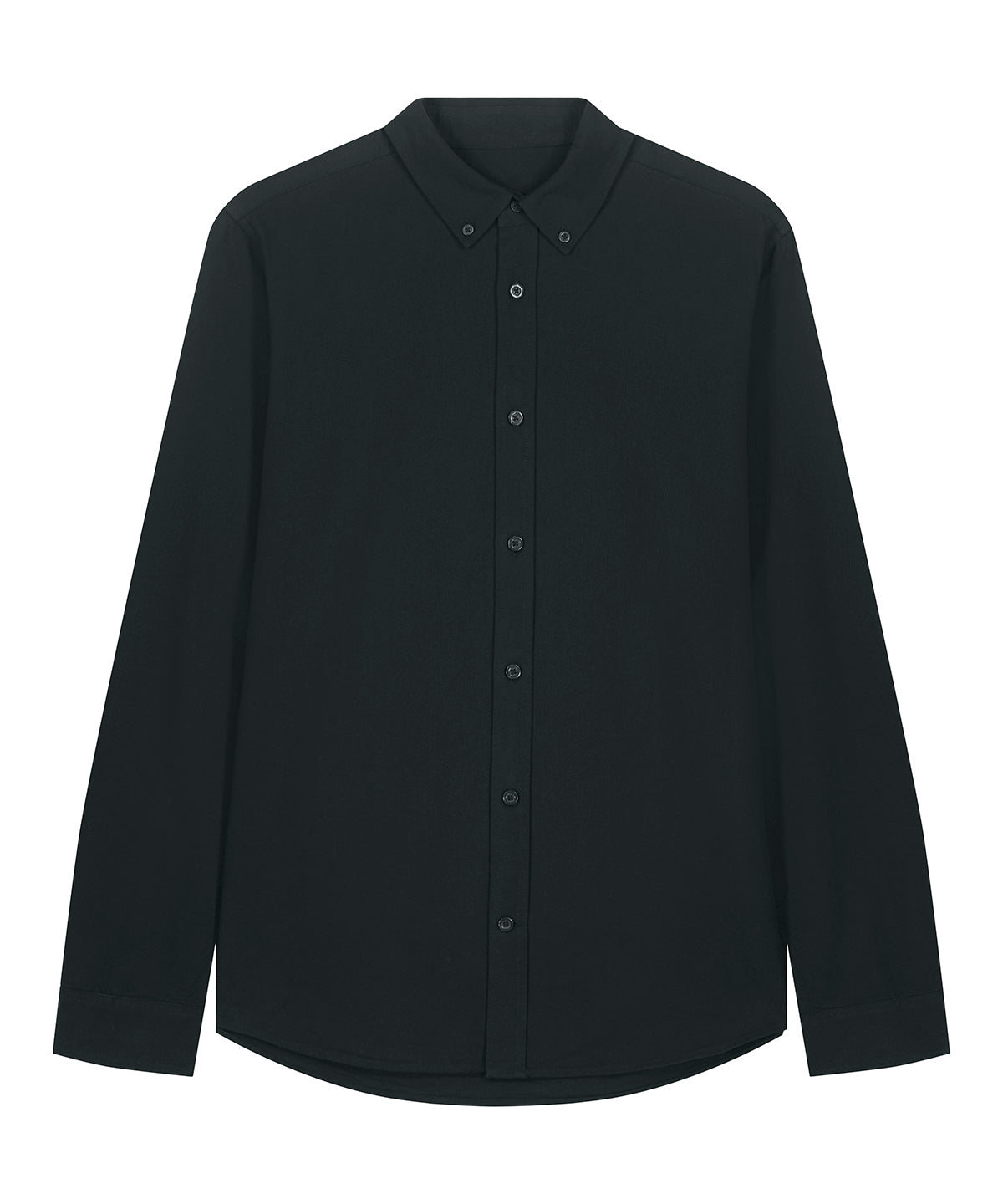 Organic Cotton Oxford Long Sleeve Shirt: Mens