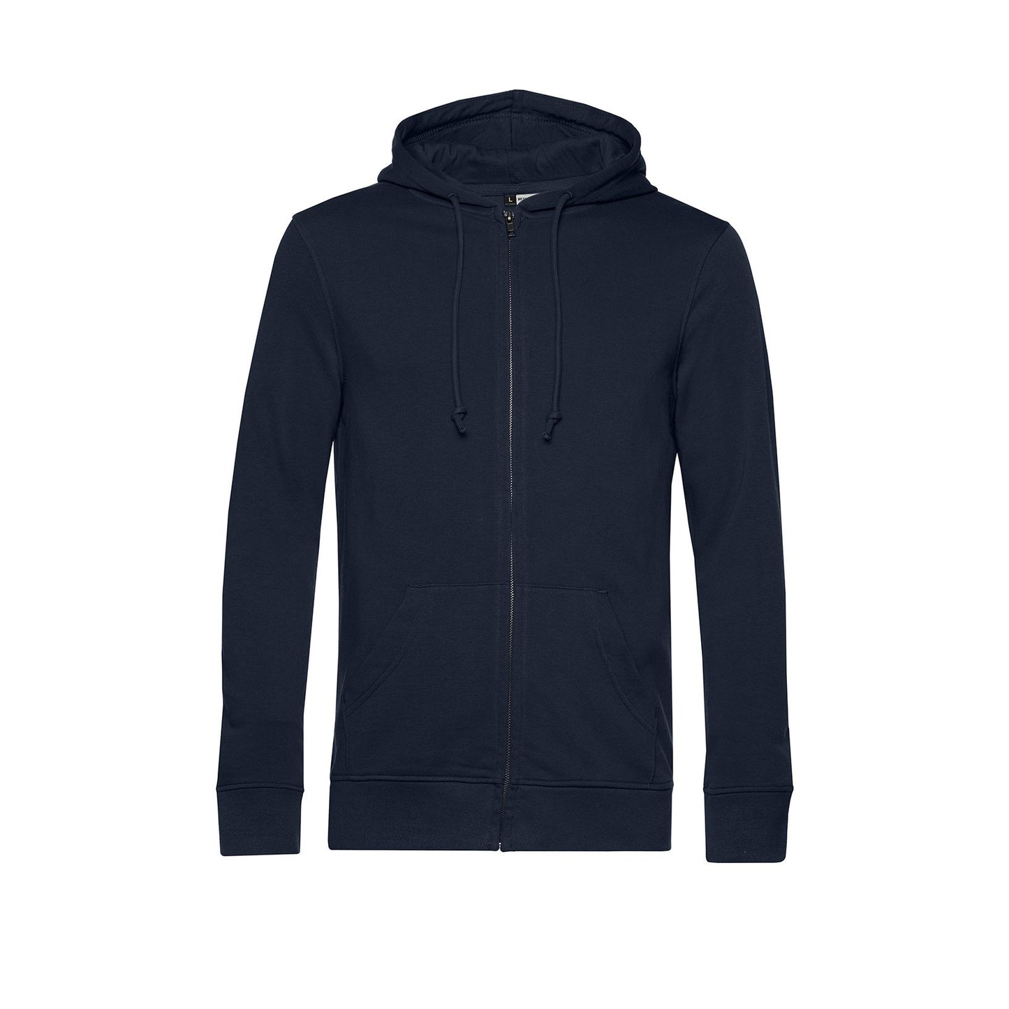 Organic Essential Zipped Hoodie: Mens