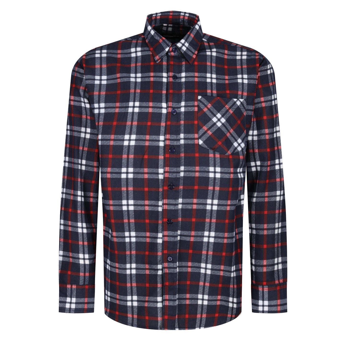 ButtonFresh Brushed Cotton Check Shirt