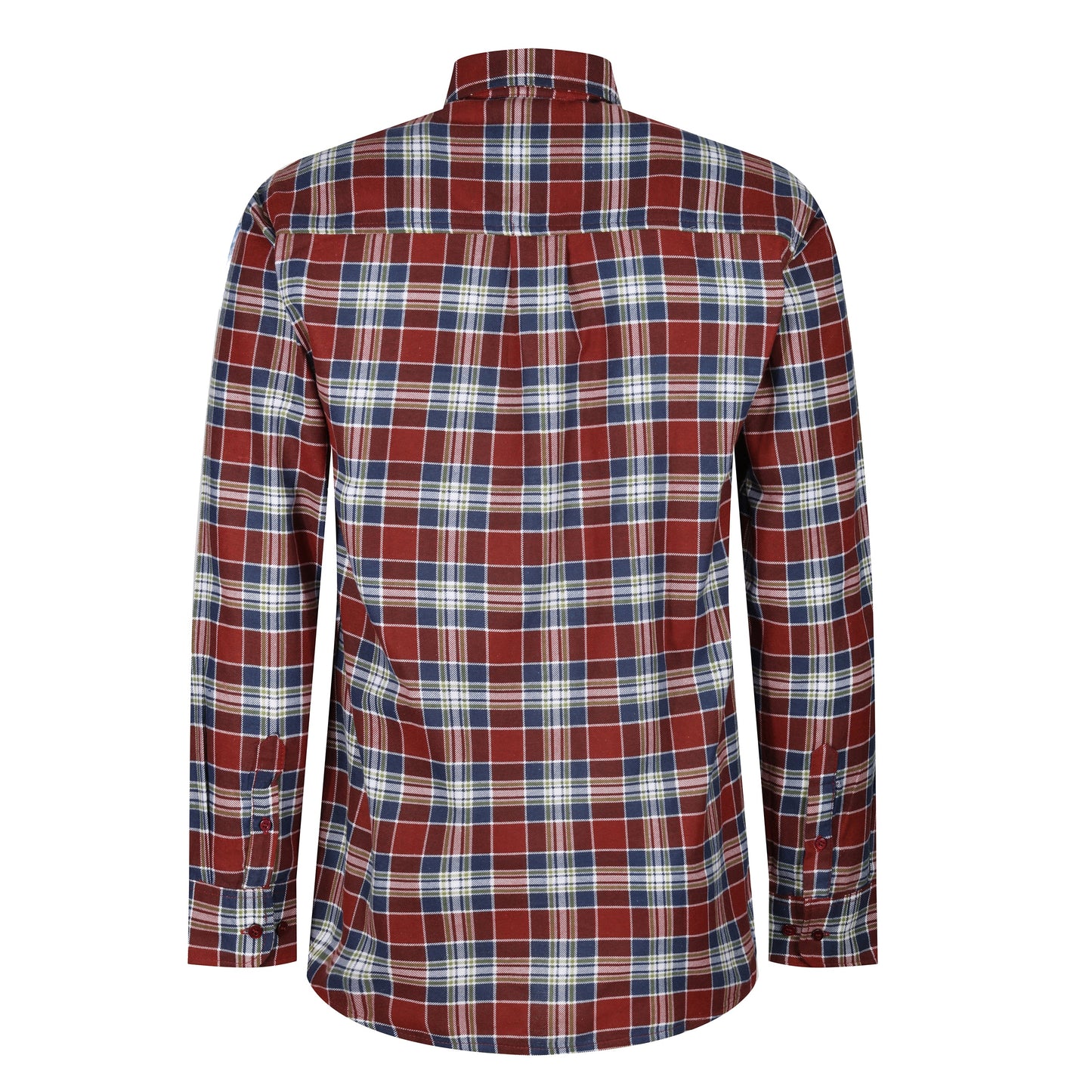 ButtonFresh Brushed Cotton Check Shirt