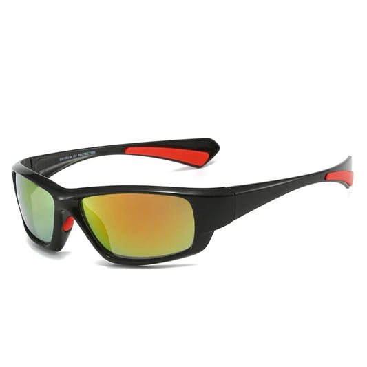 Sports Cool Style Sunglasses Pc Square Full Frame Men's Sunglasses